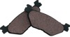 BikeMaster Rear Organic Brake Pads Fits Yamaha