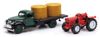 1941 Chevrolet Flatbed with Farm Tractor 1:32 Scale by New Ray Toys