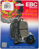 EBC FA698 Organic Brake Pads For Benelli Leoncino 125 18-20 Rear