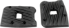 Rocker Cover Ribbed Black - For 84-99 Harley Touring Dyna Softail Rocker Cover Ribbed Black - For 84-99 Harley Touring Dyna Softail