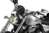 Flyscreen Windscreen - Dark Smoke - Fits 52-56mm O.D. Forks