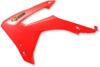 14-17 Honda CRF250R Powerflow Radiator Shrouds Red 14-17 Honda CRF250R Powerflow Radiator Shrouds Red