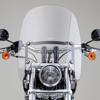 National Cycle Spartan Quick Release Windshield Clear 18.5in