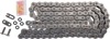 RK 520EXW XW-Ring Chain 110 Links Natural Off-Road - High-strength XW-ring chain, 110L, for off-road up to 750cc