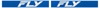 Fly Racing Youth Focus Goggle Blue/White Clear Lens - Youth offroad goggles, Blue/White with clear lens