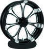18x5.5 Forged Wheel Contrast Cut Platinum by Performance Machine