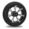 18x5.5 Forged Wheel Contrast Cut Platinum by Performance Machine