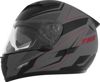THH Helmets TS-80 FXX Full Face Helmet Gray/Black Medium