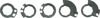 Renthal MX Original Lock-On Grips Medium Full Diamond Gray - Medium compound lock-on grips, full diamond, gray