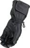 Z1R Recoil 2 Gloves Black 2XL Women's - Long gauntlet sport gloves, Black, Women's 2XL