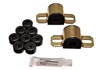 Black 16mm Rear Sway Bar Frame Bushings Fits 95-98 Nissan 240SX (S14)