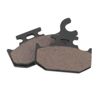 BikeMaster Organic Brake Pads Fits Can-Am Front/Rear
