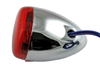 Chris Products Deuce-Style Red Turn Signal Lamp