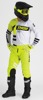 Thor Launchmode Dozer Pants Black/Acid/White/Fluo Yellow Men's 42 - Men's off-road race pants US size 42