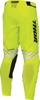 Thor Launchmode Dozer Pants Black/Acid/White/Fluo Yellow Men's 42 - Men's off-road race pants US size 42