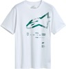 Alpinestars Geografica Short Sleeve Tee White Large Men's - Men's white short sleeve tee, size large