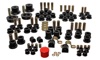 Energy Suspension Hyper-Flex Master Bushing Set Black Fits 90-97 Mazda Miata