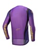 SuperTech LE Champ Jersey Ultra Violet/Gold/Black - Large