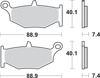 SBS 833LS Sintered Brake Pads