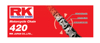 RK Chain 420-86 - Natural RK Chain 420-86 - Natural