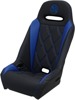 Black/Blue Extreme Diamond Front Seat - For 20+ Polaris RZR Pro XP