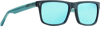 Blindside Sunglasses Matte Black W/Blue Lens Blindside Sunglasses Matte Black W/Blue Lens