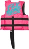 Fly Racing Child Flotation Vest Neon Pink/Teal - Neon Pink/Teal flotation vest for children
