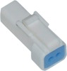JST 2-Position Female Connector Receptacle w/Wire Seal Namz NJST-02R