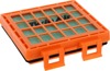 Foam Air Filter With Cage - Replaces 17220-K1T-E10 For CRF300L - 2 Stage Washable Foam Filter