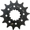 Driven 520 Steel Front Sprocket Black 14T Driven 520 Steel Front Sprocket Black 14T