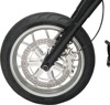 Caliper 112x6B Left - For 11.5in Disc - Chrome