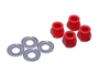 Energy Suspension Handlebar Bushings Red Honda CRF250/450 2002-2016 - Handlebar bushings set for Honda CRF250/450 02-16