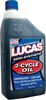 Semi-Synthetic 2-Cycle Oil - 1 Quart - For Marine & Low Smoke 2 Stroke Apps