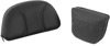 Show Chrome Quick Detach Driver Backrest Black For Can-Am F3
