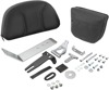 Show Chrome Quick Detach Driver Backrest Black For Can-Am F3