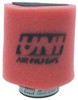Hi-Flow, Clamp-On, Reusable Foam Air Filter - For Honda CRF & XR 50/70