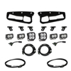 Baja Designs Fog Pocket Kit w/Upfitter 21+ Sportsmen Fits 2021+ Ford Bronco
