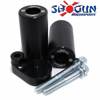 Black PA2 Frame Sliders No Cut - 11-17 Ninja 1000