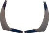 ICON Airform Helmet Rear Spoiler Blue One Size - Replacement rear spoiler for ICON Airform helmet