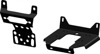 KFI Winch Mount Black Steel Fits 14-23 Polaris RZR & 16-24 General
