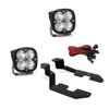 Baja Designs Squadron Sport A-Pillar Mount Kit Fits GM