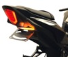 New Rage Cycles Fender Eliminator Kit Black Fits 17-24 Suzuki GSX-250R