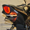 New Rage Cycles Fender Eliminator Kit Black Fits 17-24 Suzuki GSX-250R