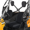 Bucket Seat Cover Black - For 08-17 Kawasaki Teryx Bucket Seat Cover Black - For 08-17 Kawasaki Teryx