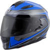 EXO-T510 Full-Face Tarmac Motorcycle Helmet Blue/Black X-Large EXO-T510 Full-Face Tarmac Motorcycle Helmet Blue/Black X-Large