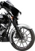 Arlen Ness 21" Rapper Front Fender Steel Natural