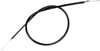Black Vinyl Clutch Cable - Yamaha RD400 XS400 Black Vinyl Clutch Cable - Yamaha RD400 XS400