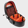 Giant Loop Klamath Tail Rack Pack 4L Black Motorcycle Tail Bag - 4L zipperless tail bag for virtually any motorcycle
