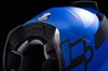 ICON Airflite Jewel MIPS Helmet Blue - Small - Full-face helmet with MIPS protection