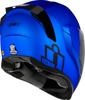 ICON Airflite Jewel MIPS Helmet Blue - Small - Full-face helmet with MIPS protection